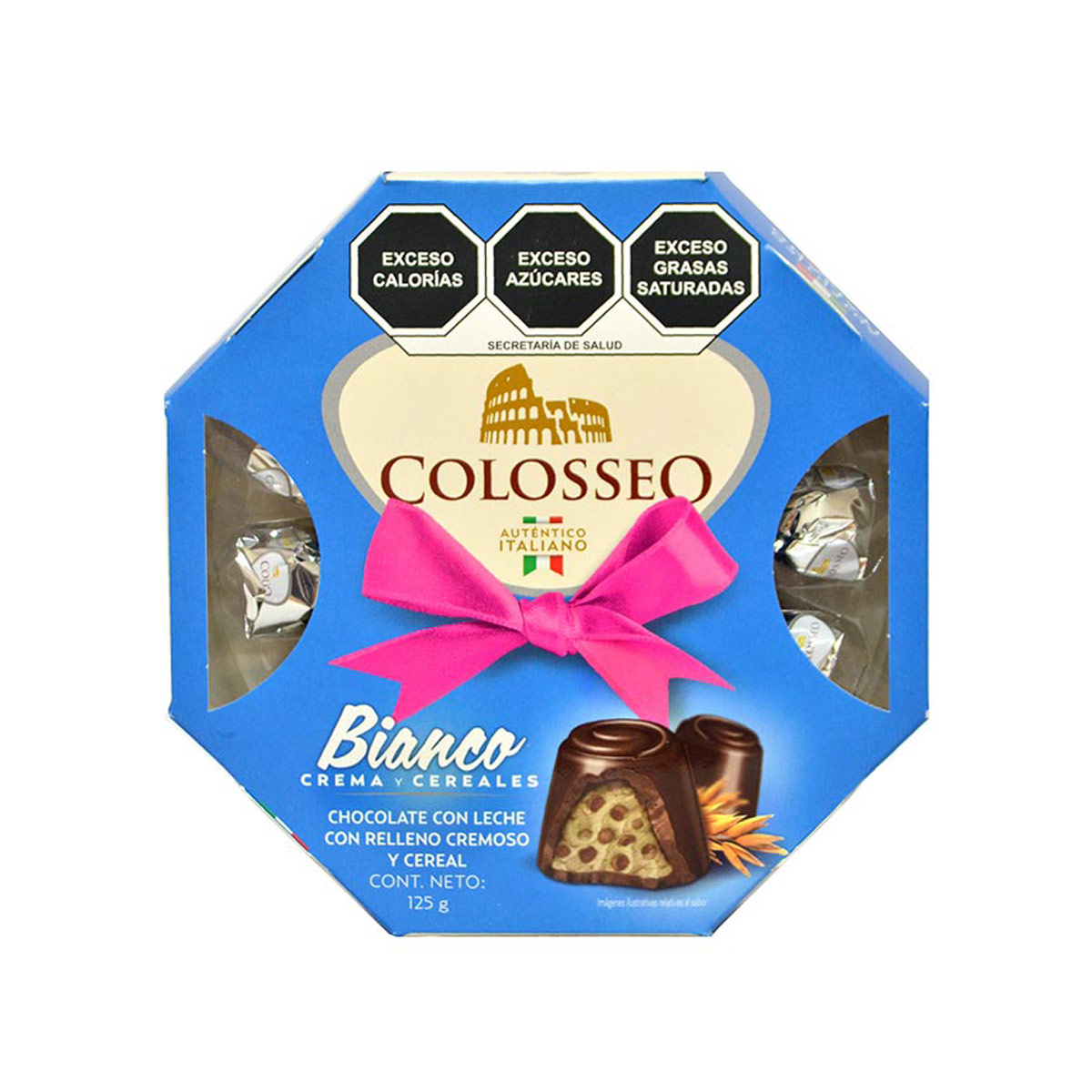 Chocolates Colosseo Bianco 93g image number null