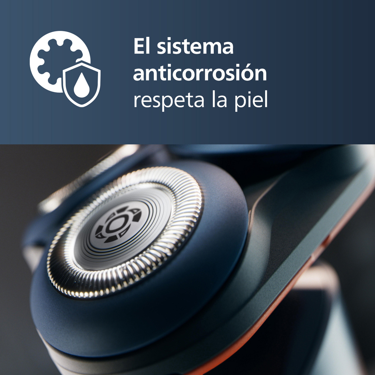 Afeitadora Húmedo y Seco Philips image number null