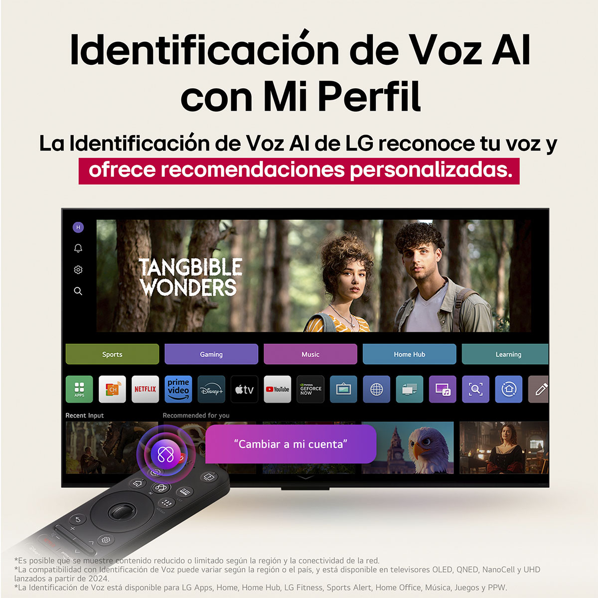 Pantalla LG de 75 Pulgadas 75qned83asg 4k Ai image number null