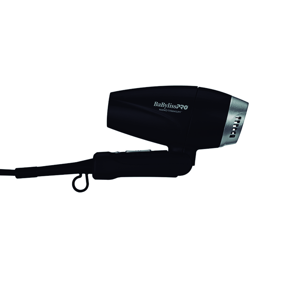 Babyliss Secadora Compacta Matte Black 1200 W image number null