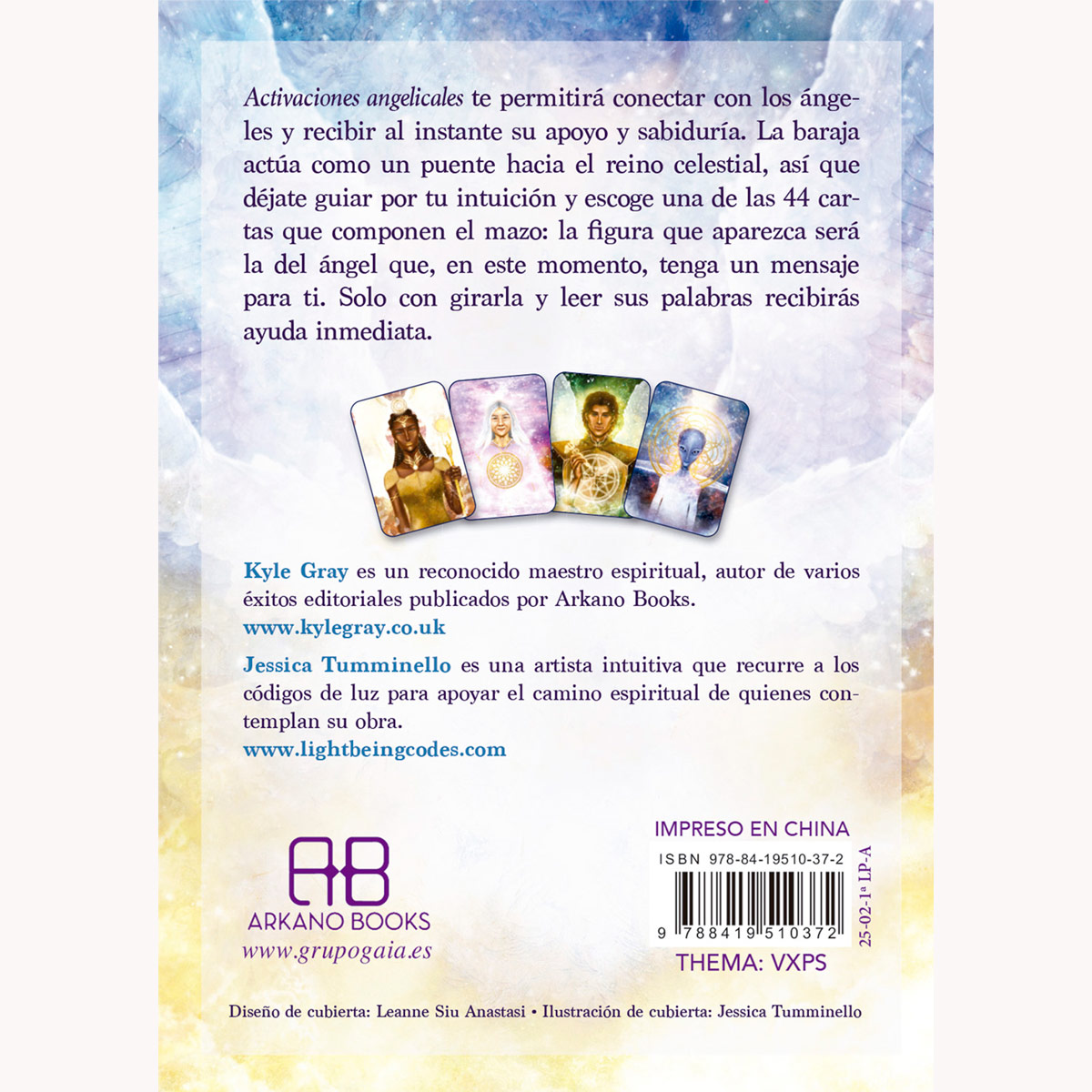 Activaciones angelicales. Oráculo (Libro y cartas) image number null