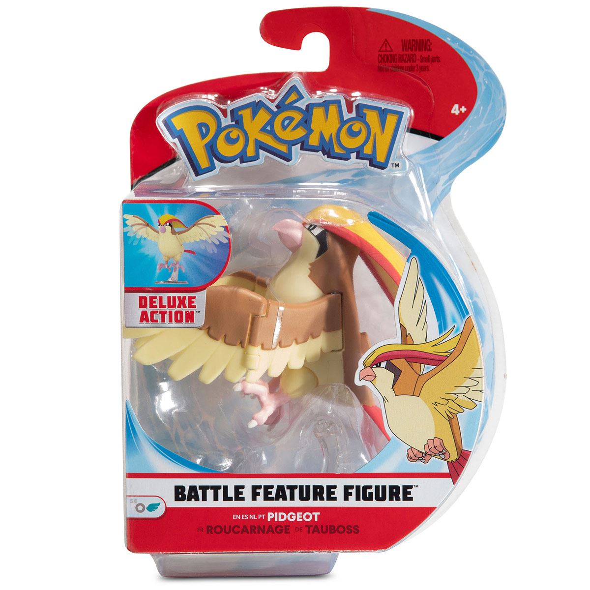 Figura de Acci&oacute;n Deluxe Pok&eacute;mon &iexcl;Colecci&oacute;nalos Todos! image number null