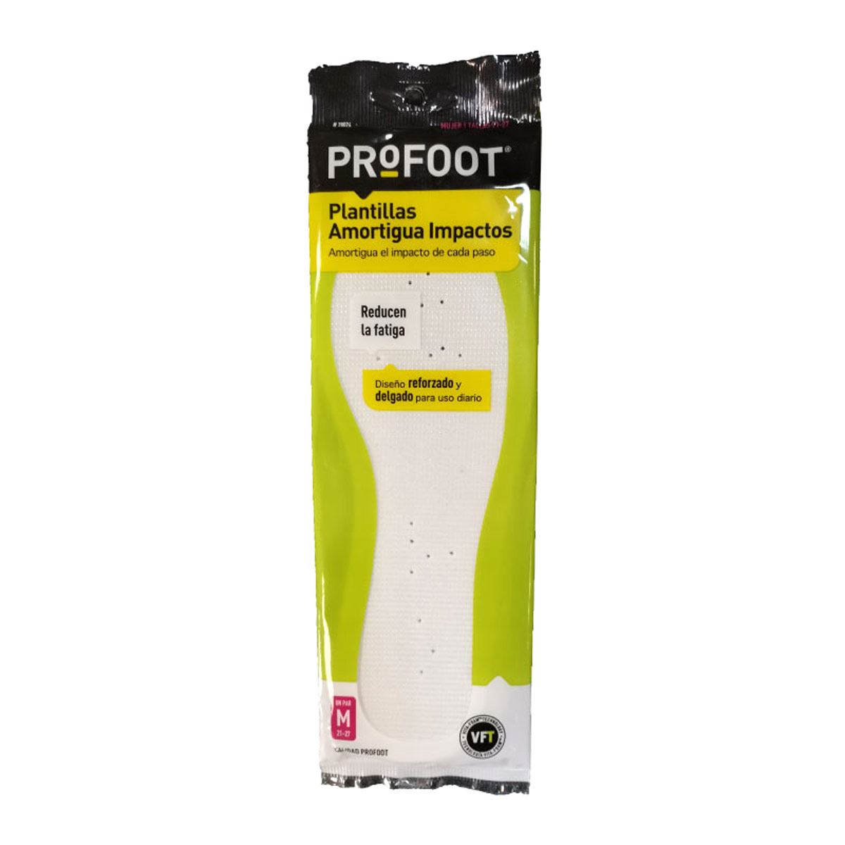 Plantillas Amortigua Impactos para Mujer image number null