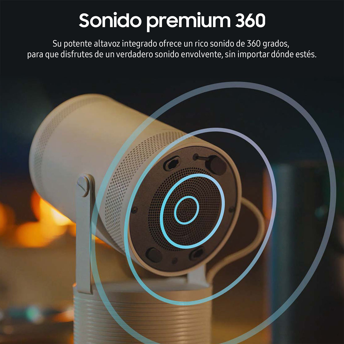 Proyector Samsung 100" QLED FHD SP-LFF3CLAXXZX image number null