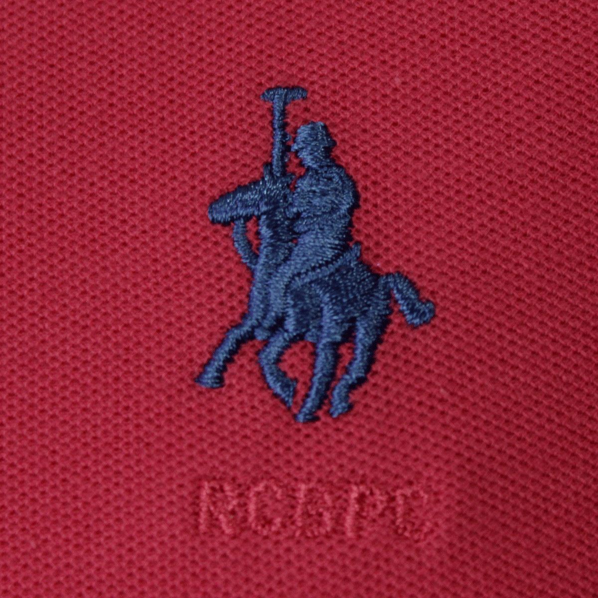 Playera en Algodón Mc Pique Talla Grande para Hombre Polo image number null