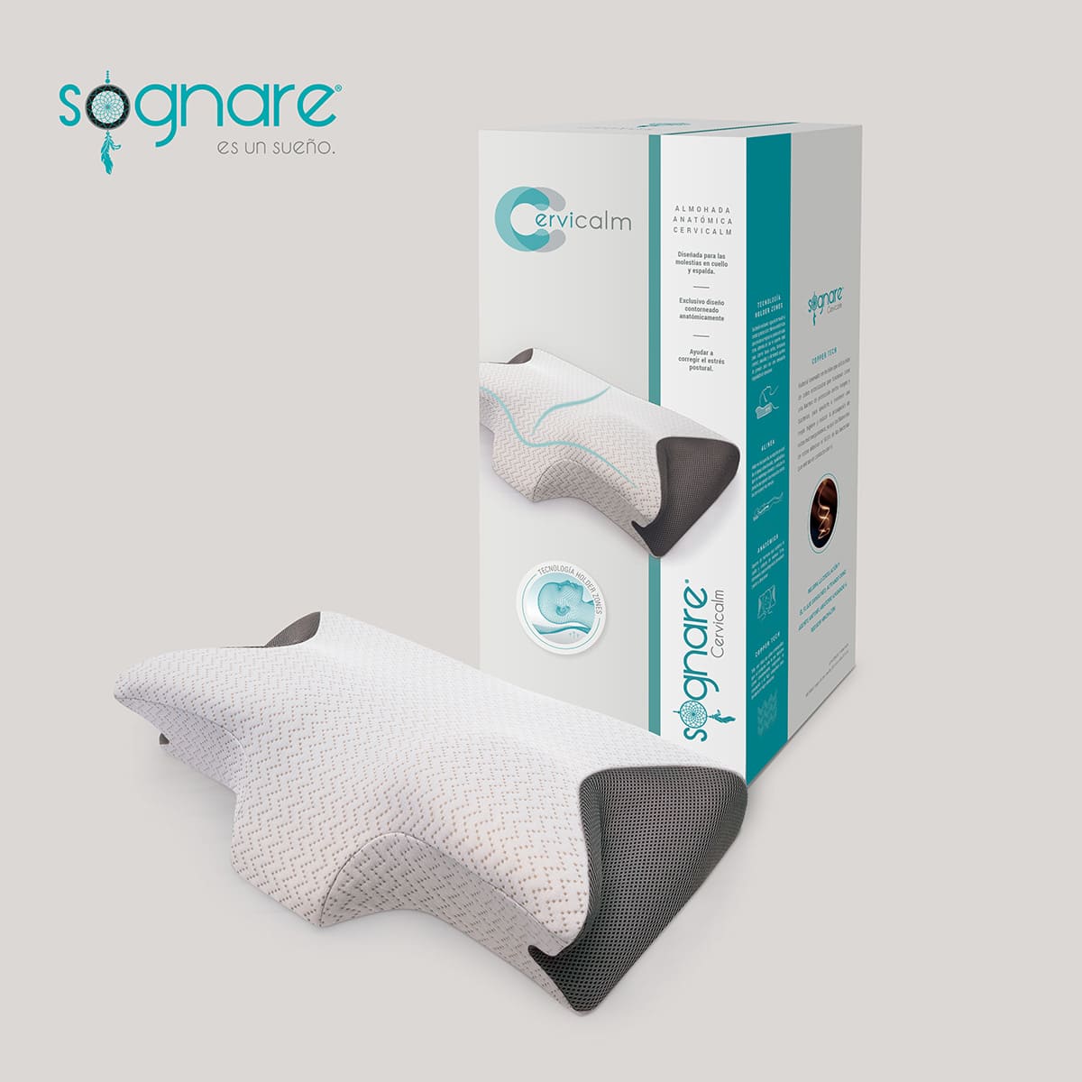 Sognare Cervicalm Almohada image number null