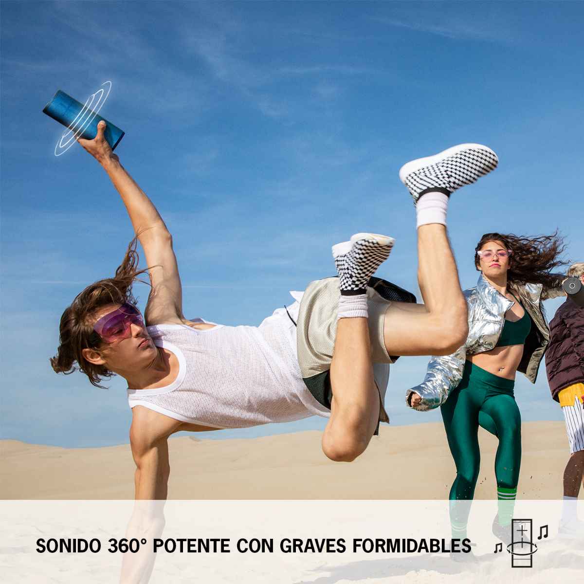 Bocina Logitech UE Boom 3.0 Bluetooth image number null