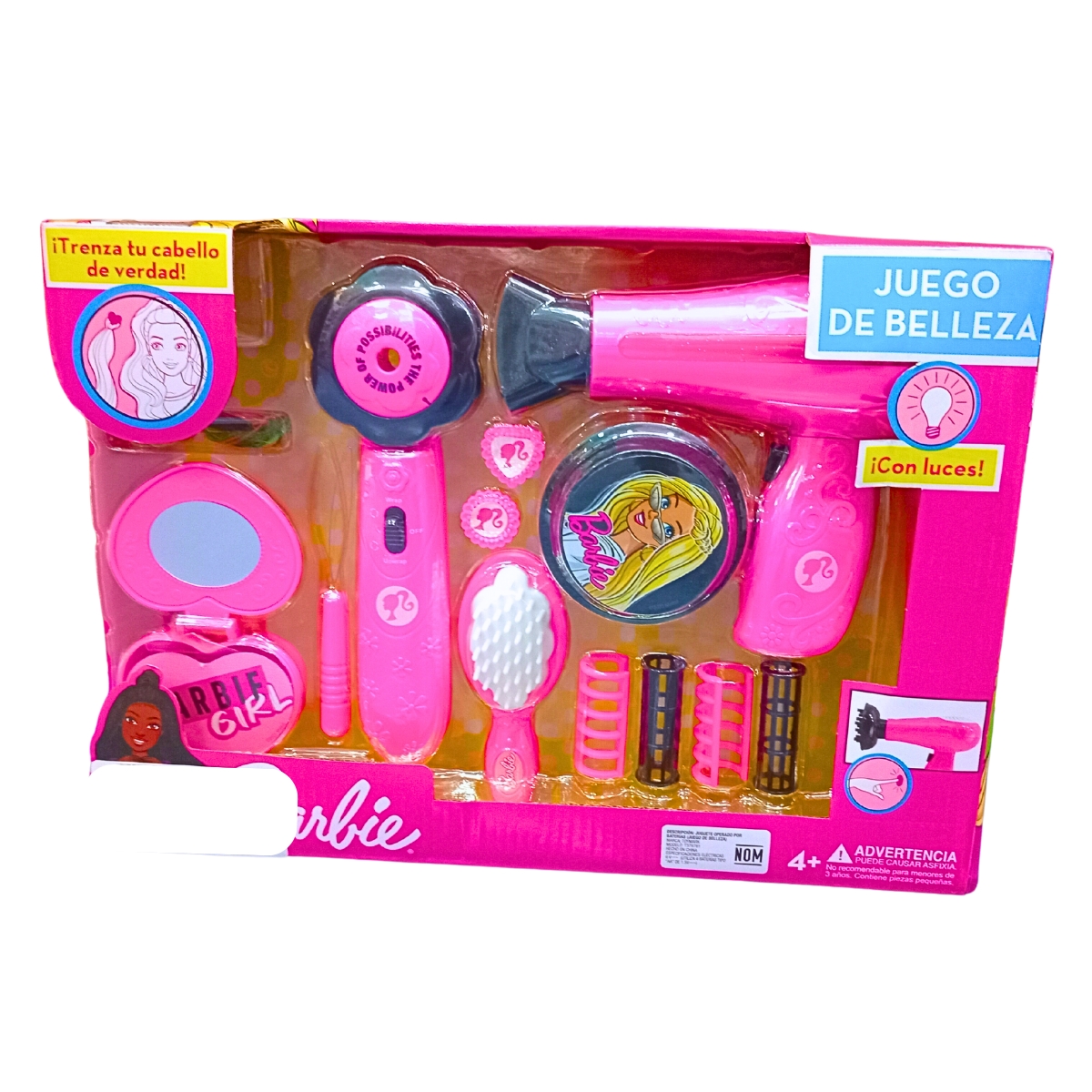 Set de Belleza Barbie con Luces TOYMARK image number null