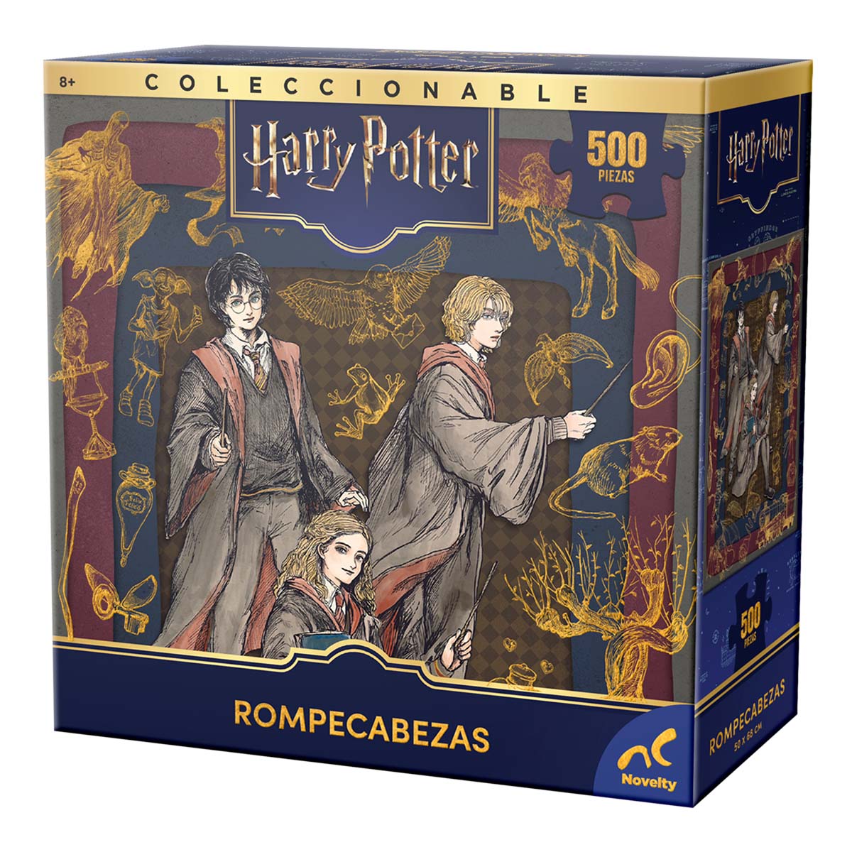 Rompecabezas Coleccionable Holográfico Harry Potter NOVELTY image number null