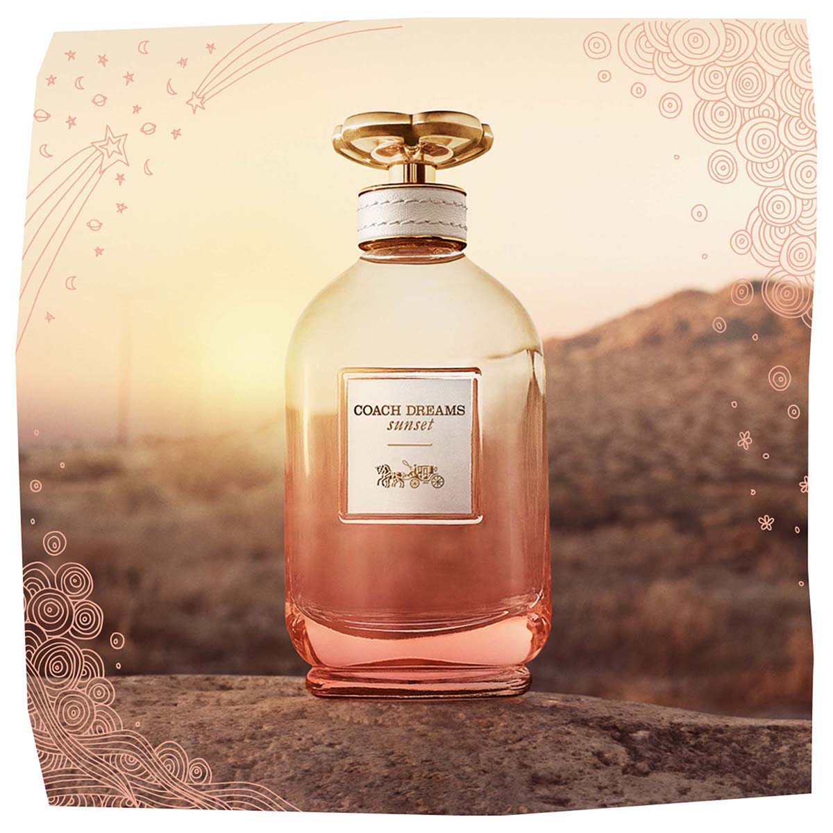 Eau De Parfum Coach Dreams Sunset 90 Ml Para Mujer image number null