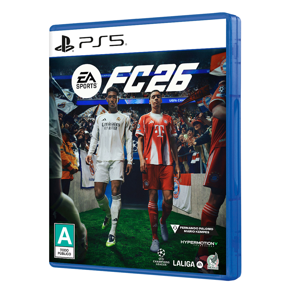 Preventa /Videojuego FC26 EA Sports para PS5 image number null
