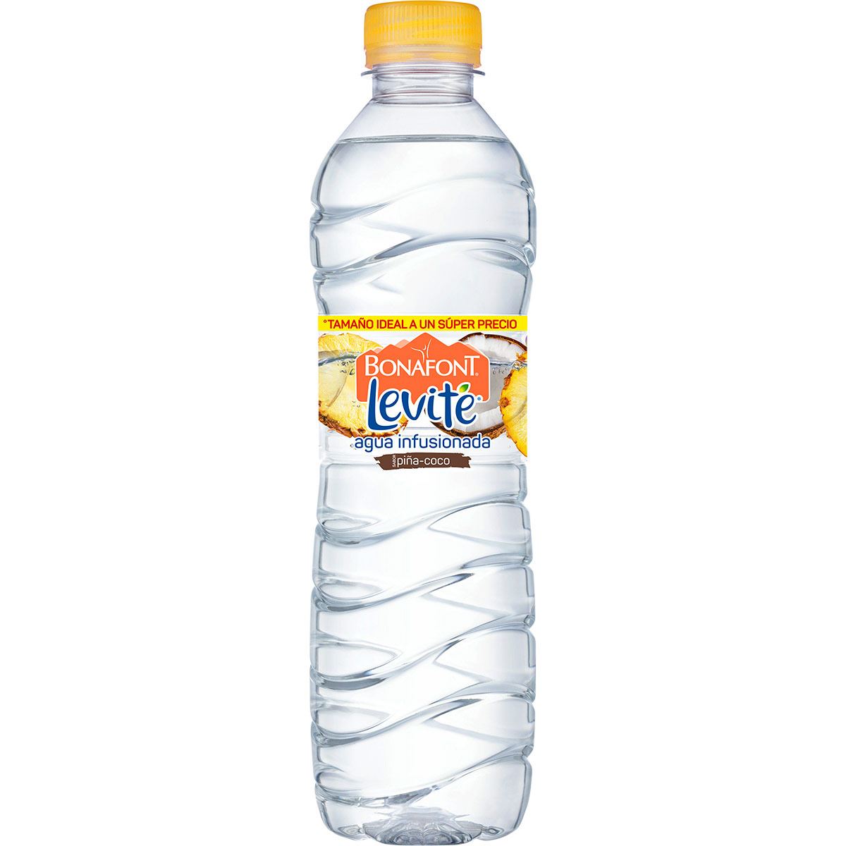 Agua Levite piña coco 500 ml image number null