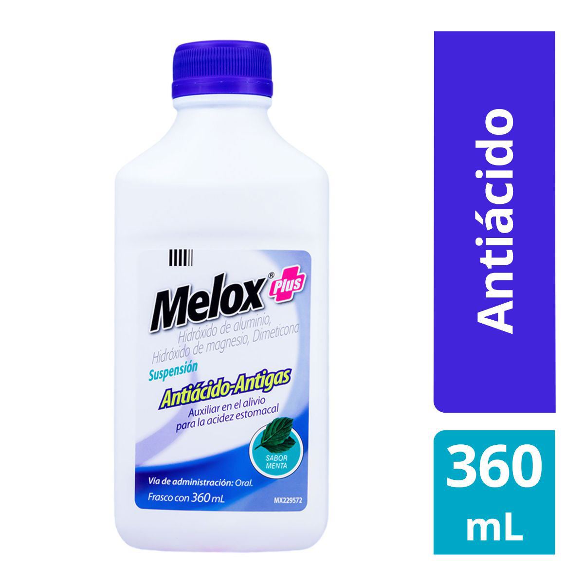 Melox Plus Mta.Susp.360 M image number null