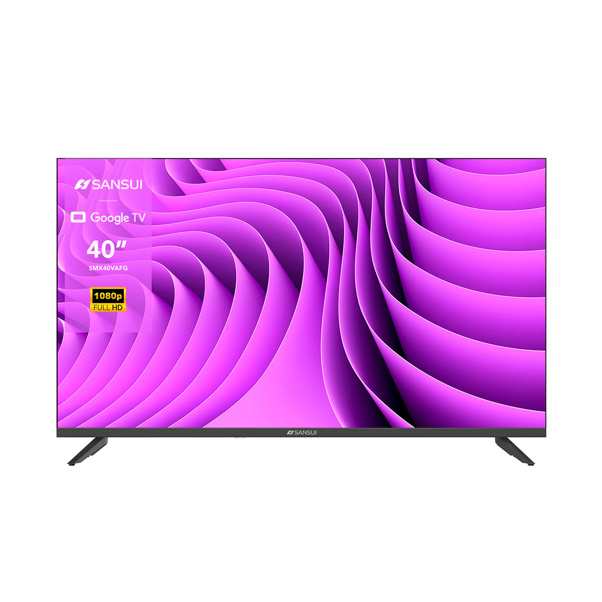 Pantalla Google TV Sansui de 40 Pulgadas FHD SMX40VAFG image number null