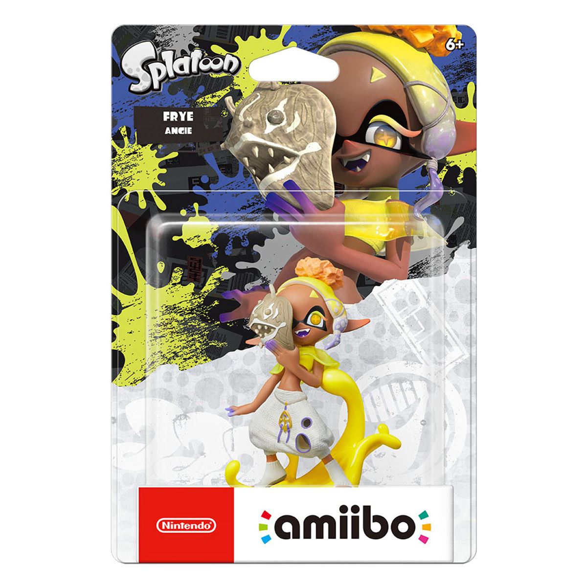 Figura Amiibo Frye Splatoon Series image number null