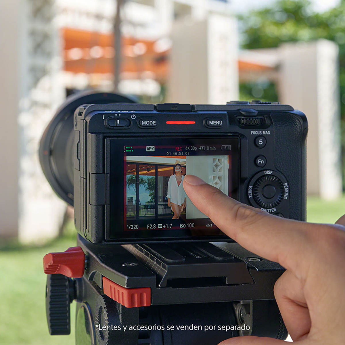 Cámara Sony FX30 de Cine Con Sensor APS-C Montura-E image number null