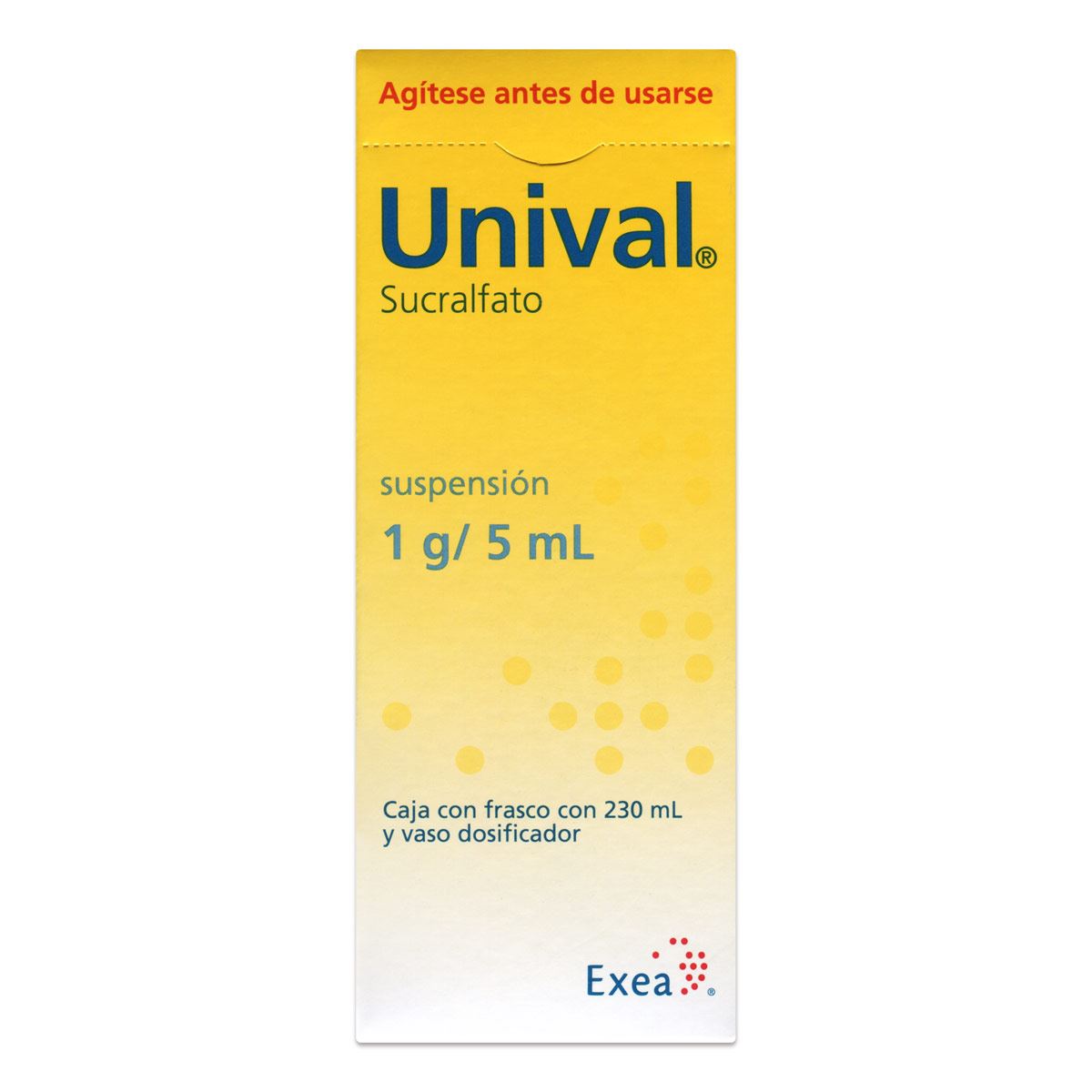 Unival 1g 5ml Sus 230ml image number null