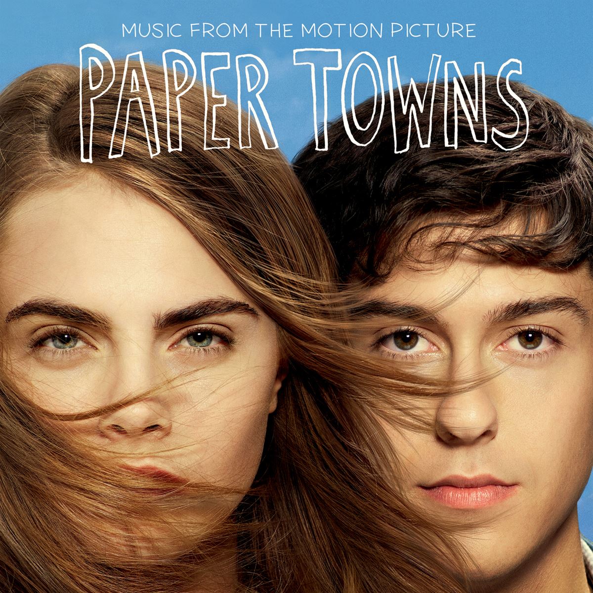CD Paper Towns Music From The Montion Picture image number null