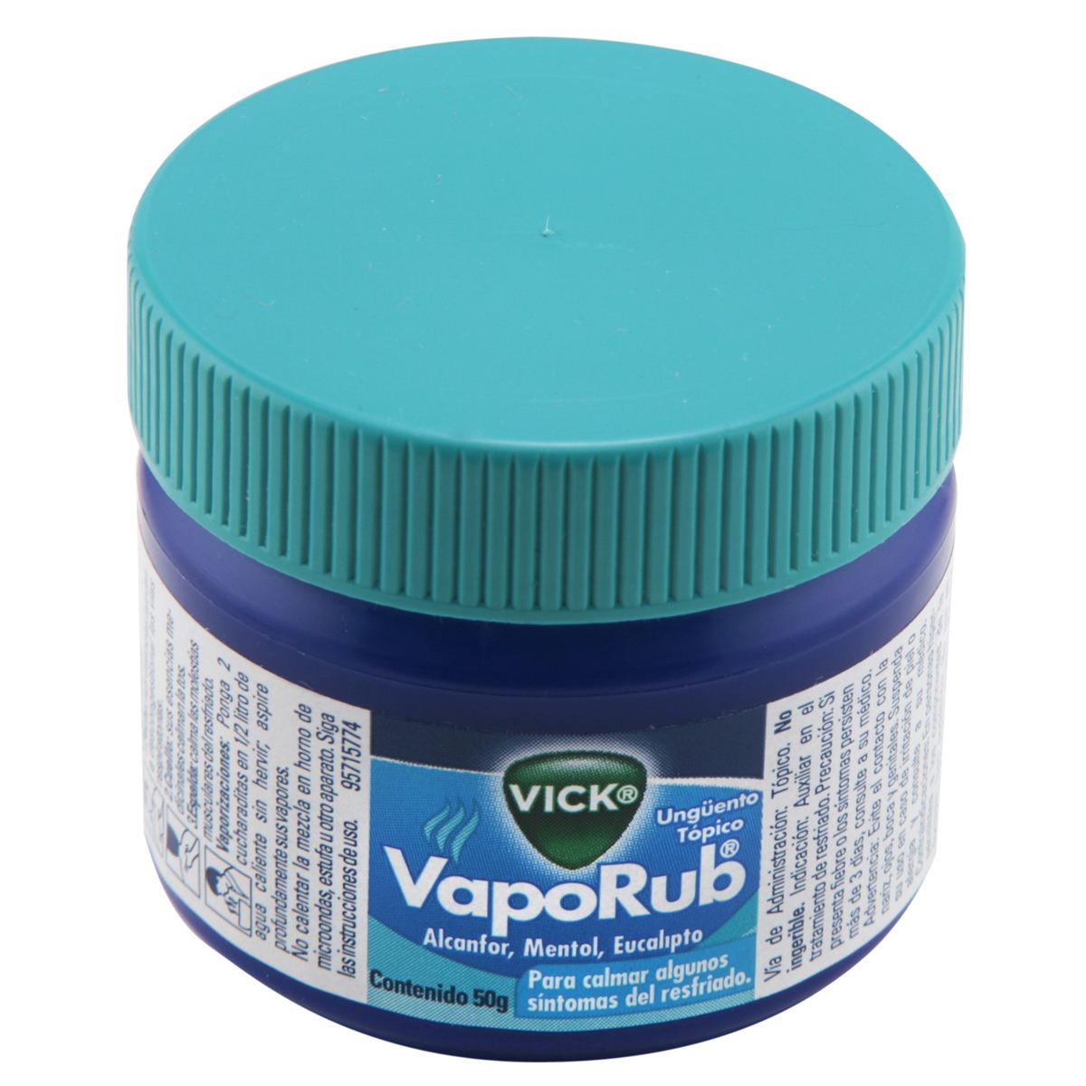 Vick Vaporub Ungüento 50 gr image number null