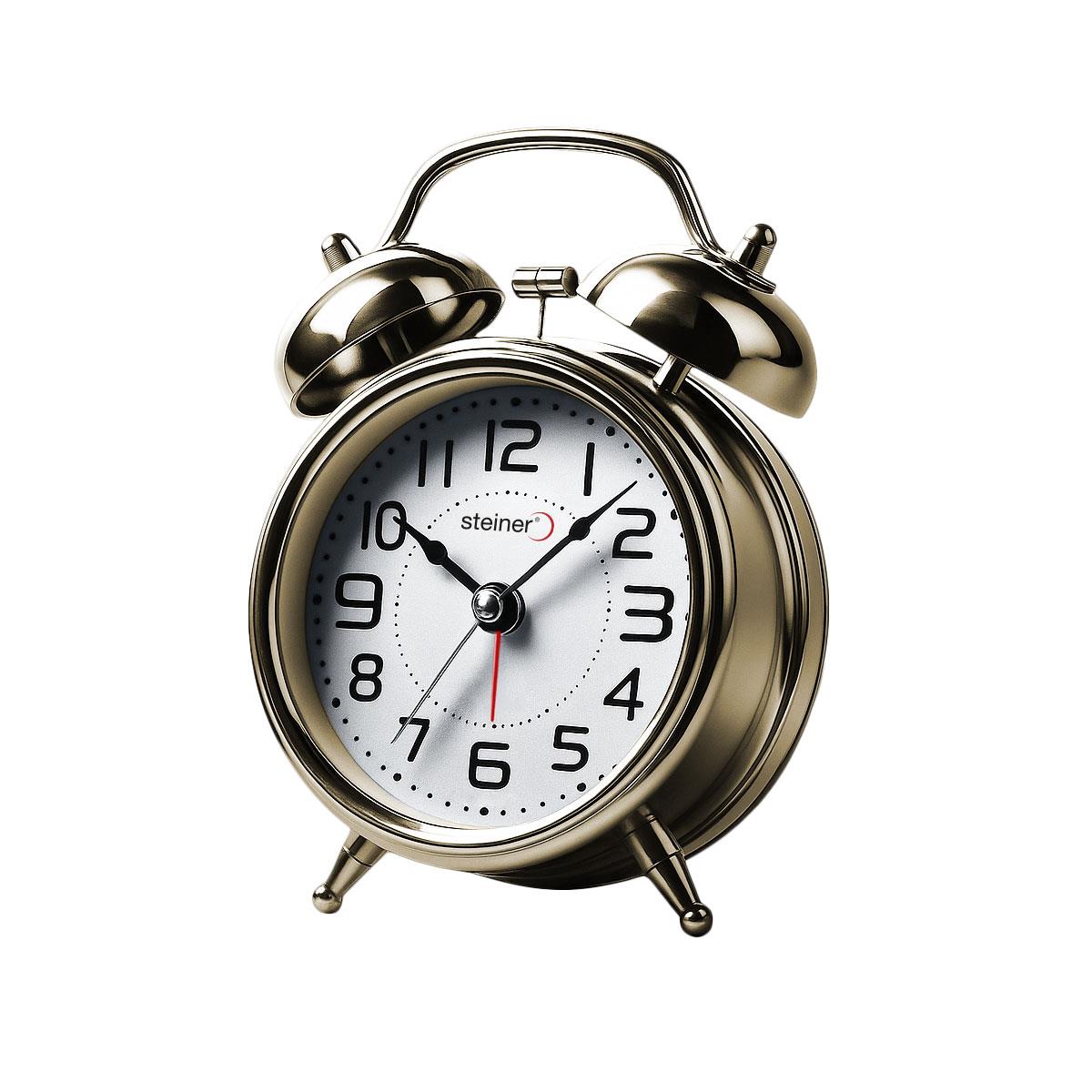 Reloj Steiner Despertador An&aacute;logo Tb07084Bz image number null