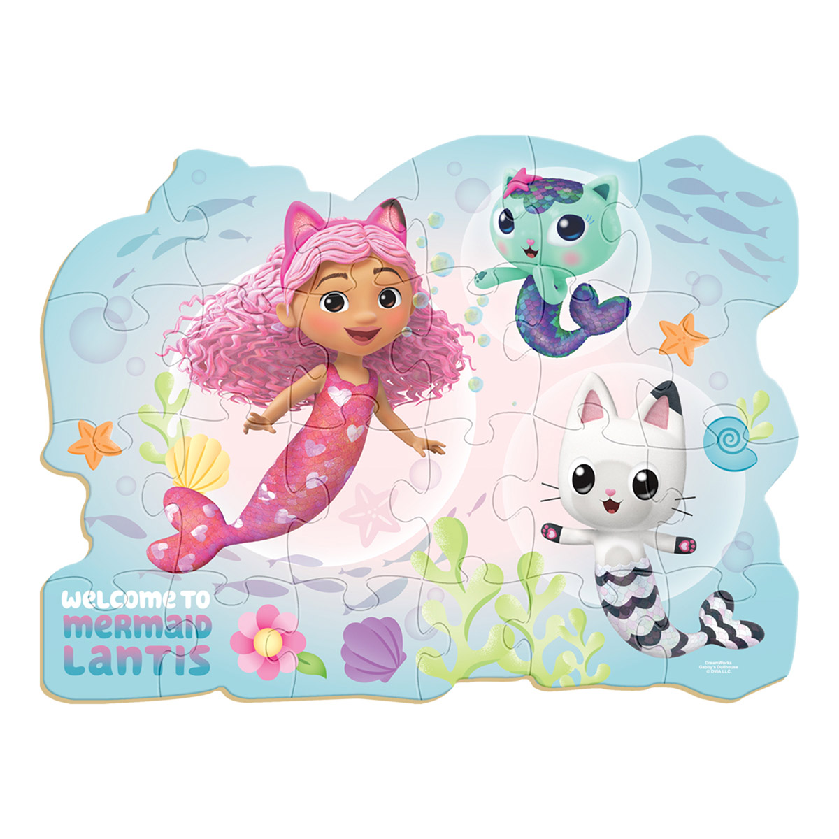 Rompecabezas Piezas Gigantes Gabby´S Dollhouse NOVELTY 24 Piezas image number null