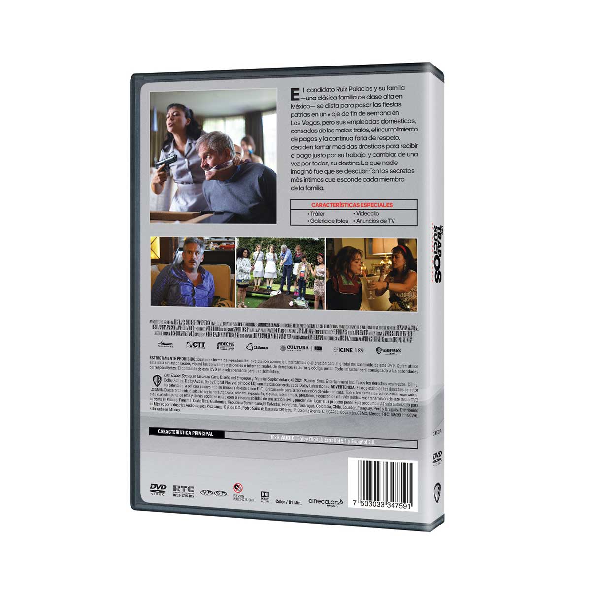 DVD Los Trapos Sucios se Lavan en Casa image number null