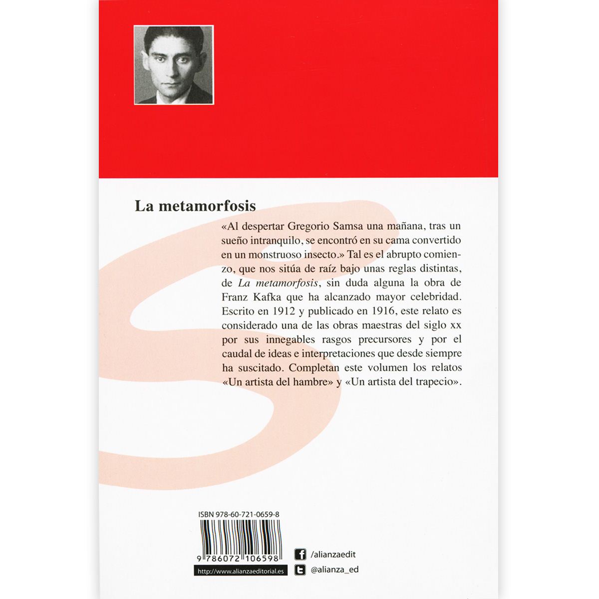 Metamorfosis image number null