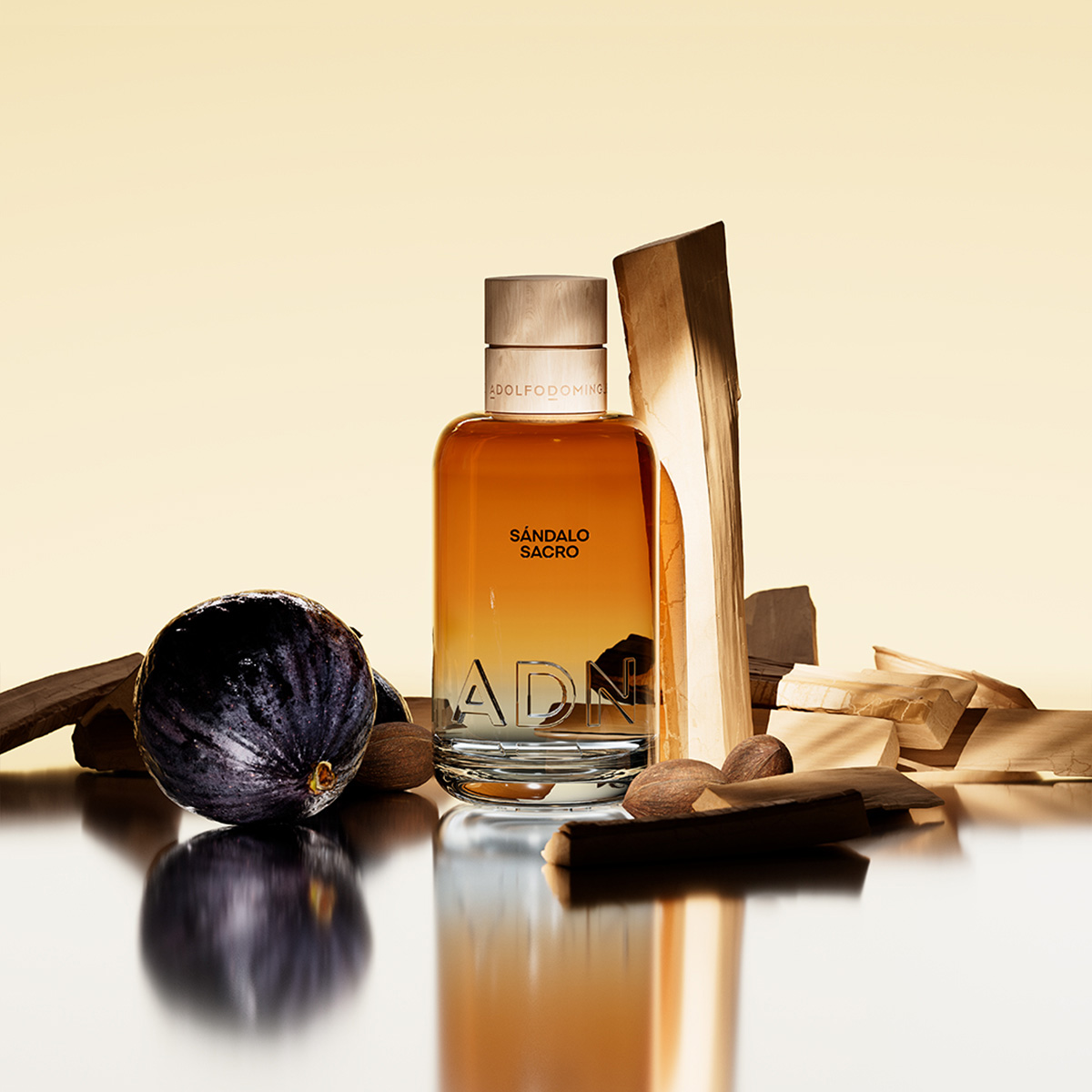 Eau de Parfum Adolfo Domínguez ADN Sándalo Sacro 100 ml Unisex image number null