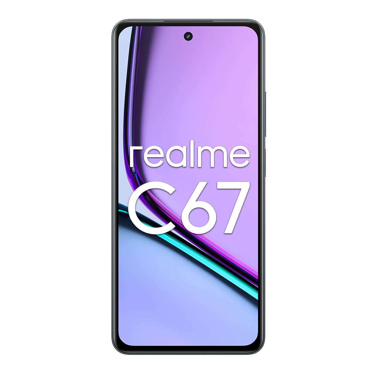 Celular Realme C67 256GB Color Negro R5 (Telcel) + Realme Earbuds image number null