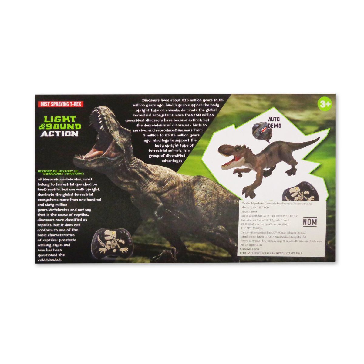 Figura Interactiva Therizinosaurus image number null