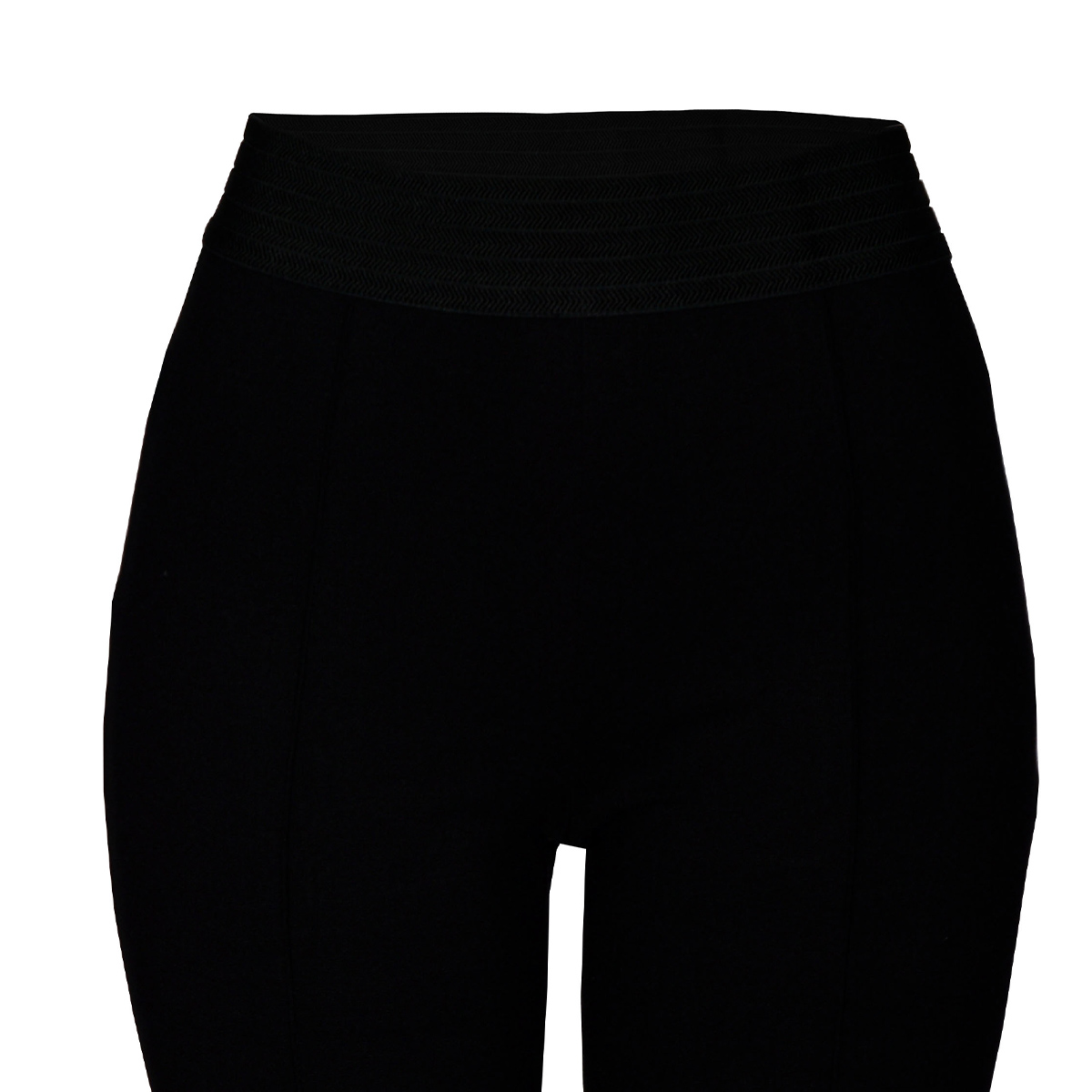Pantal&oacute;n Liso con Pretina Ancha Philosophy Talla Mediana para Mujer image number null