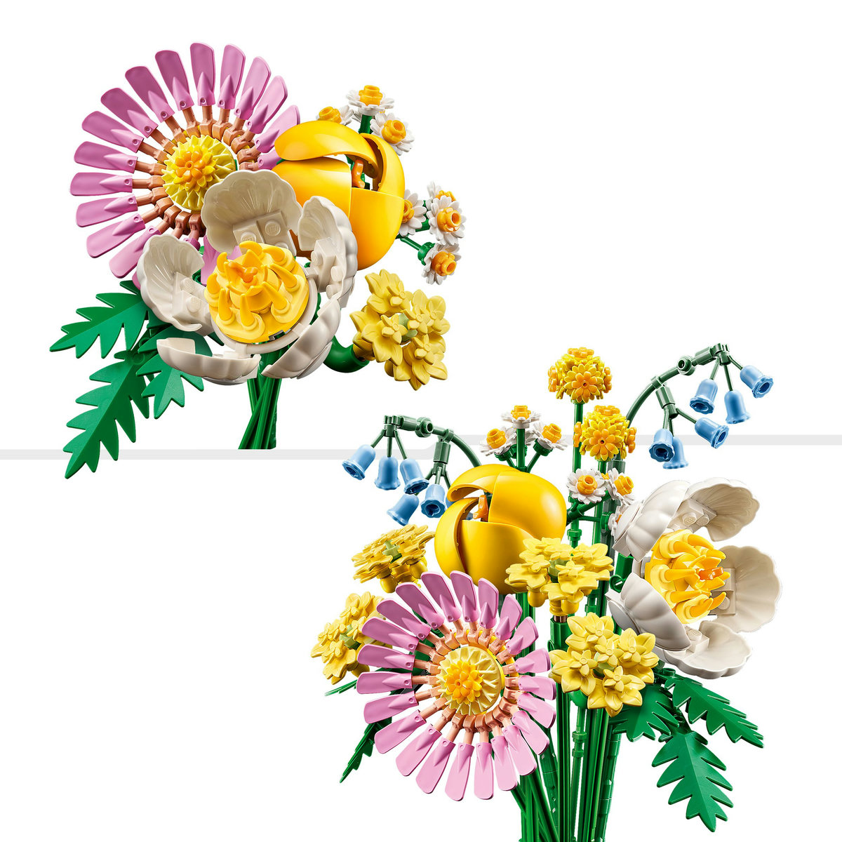 LEGO&reg; Botanicals Ramillete Rayos de Sol Set floral image number null