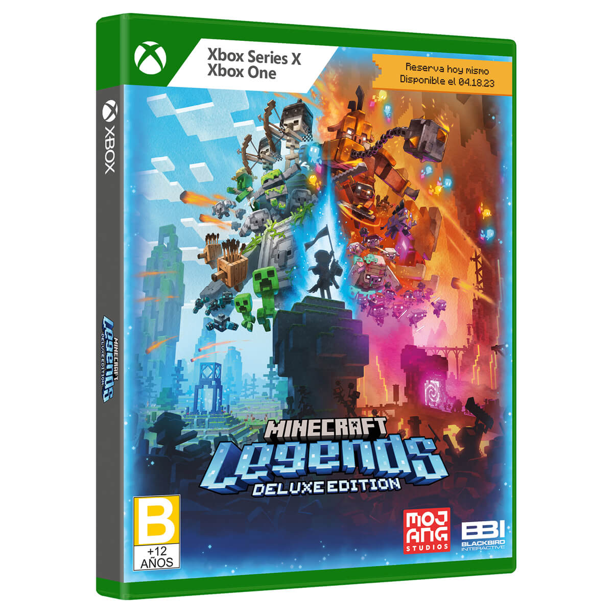 Minecraft legends deluxe edition - Xbox Series X / One image number null