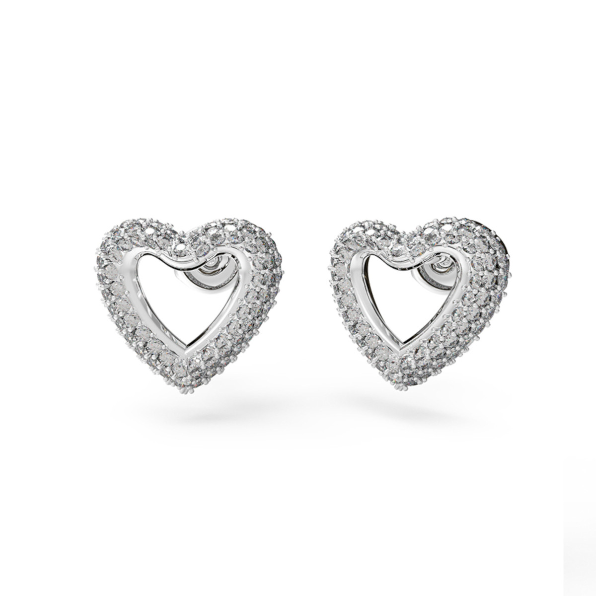 Aretes Plateado Acero Inoxidable GUESS image number null