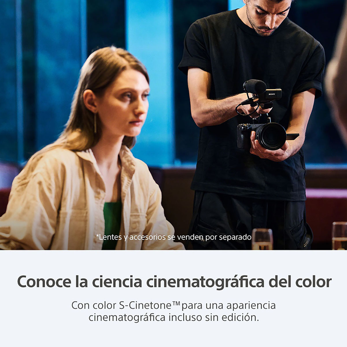 Cámara Sony FX30 de Cine Con Sensor APS-C Montura-E image number null