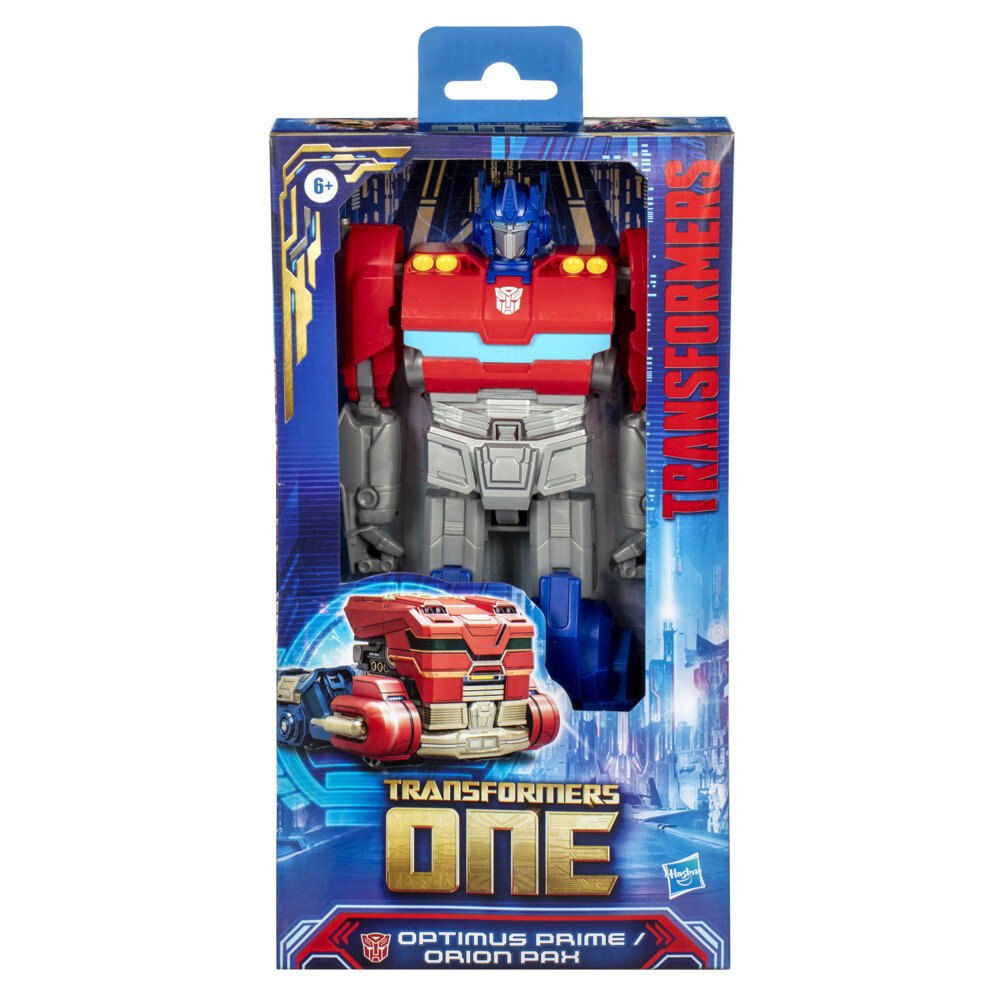 Figura Transformers Mega Changer Optimus Prime/Orion Pax Transformers: One image number null