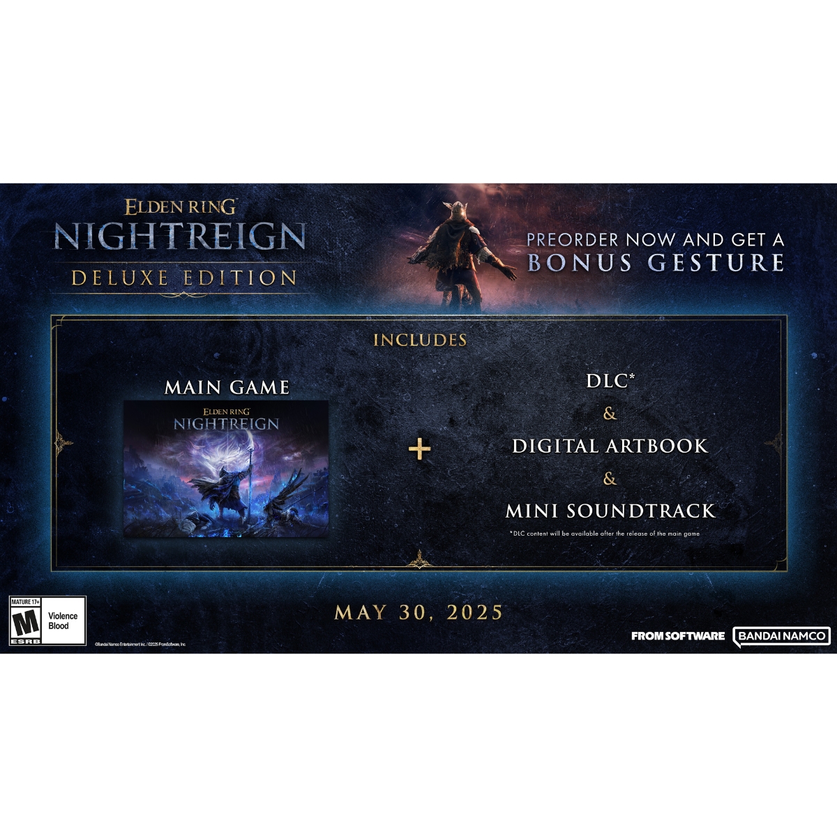 Videojuego Elden Ring Nightreign Deluxe Edition para Xbox Series image number null