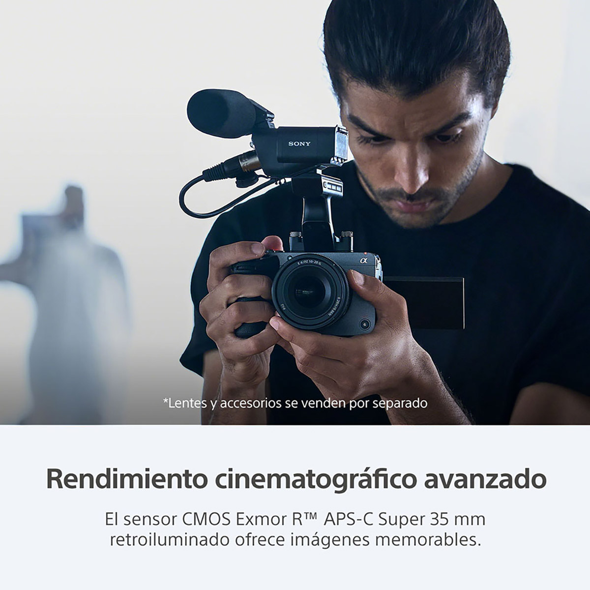 Cámara Sony FX30 de Cine Con Sensor APS-C Montura-E image number null