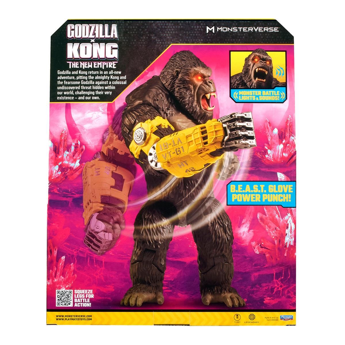 Figura de Acci&oacute;n Mega Punching Kong Godzilla X Kong The New Empire image number null