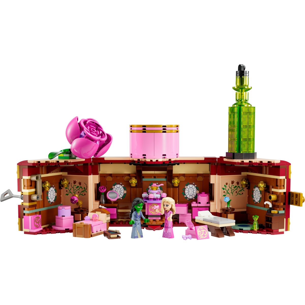 LEGO&reg; Wicked Habitaci&oacute;n de Glinda y Elphaba 75683 image number null