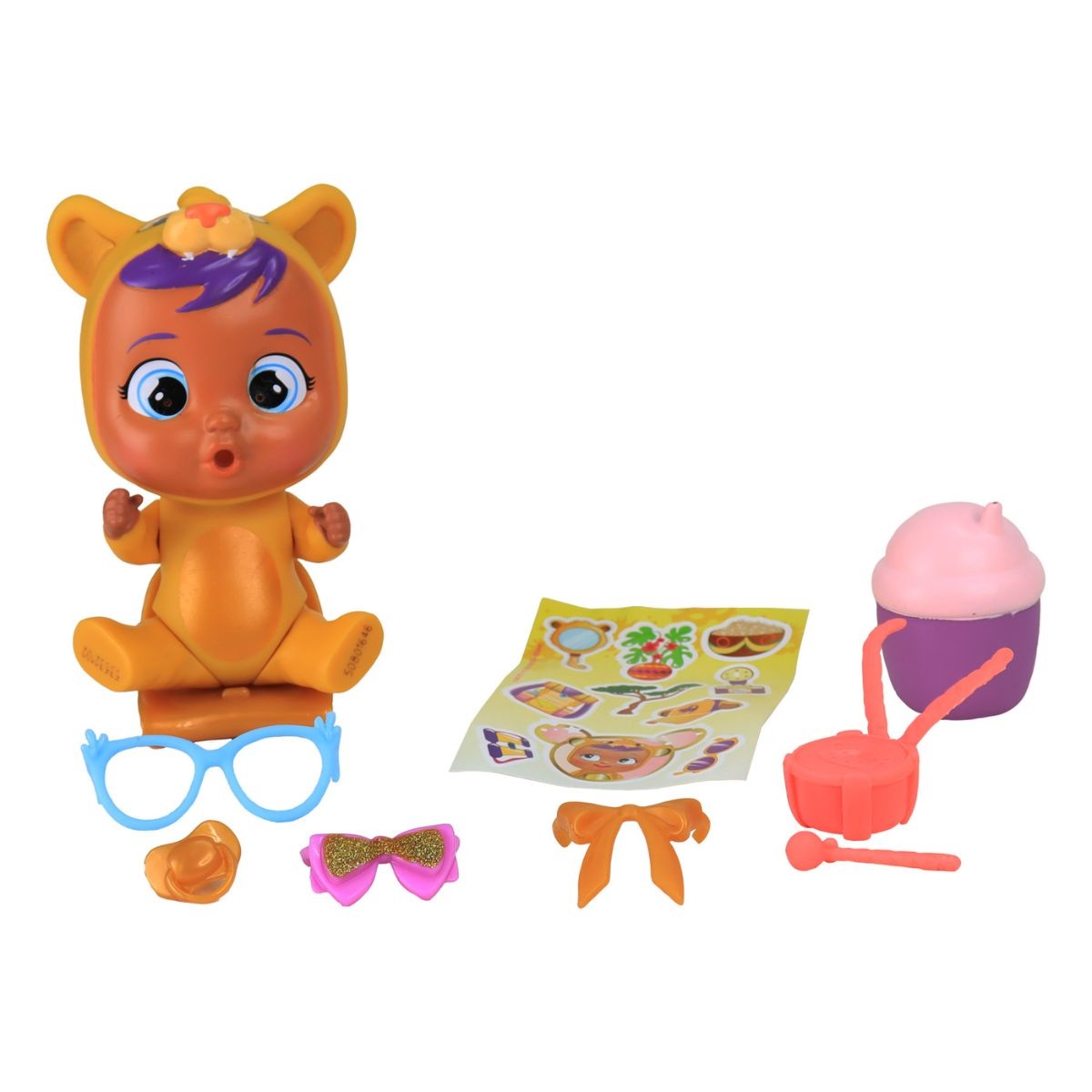 Muñeca Edición Especial BEBÉS LLORONES Lágrimas Mágicas Gold image number null