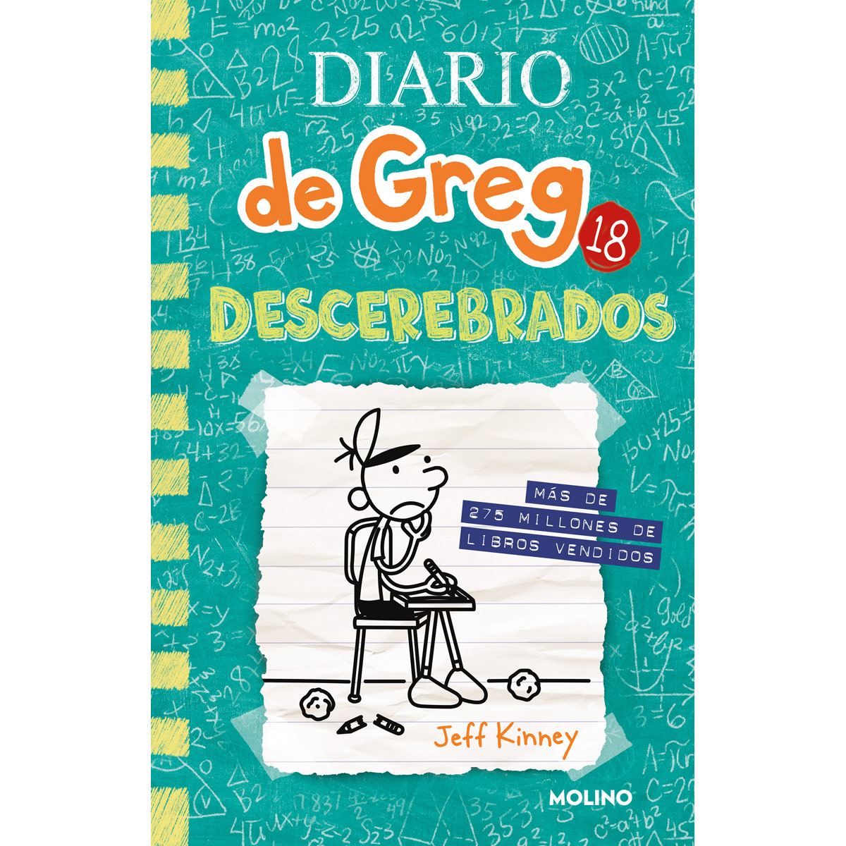 Diario de Greg 18. Descerebrados image number null