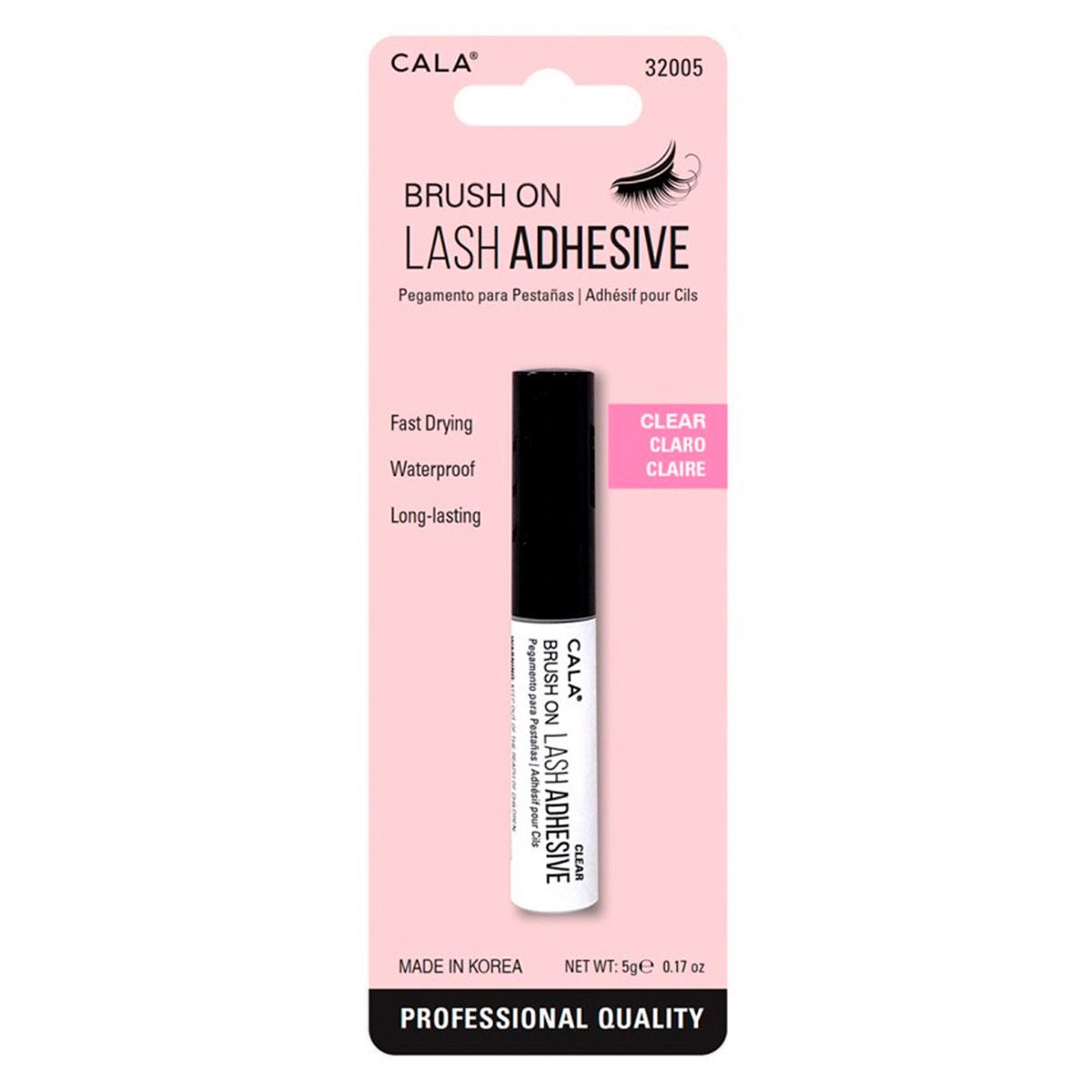 Brush-On Pegamento para Pesta&ntilde;as Claro 5g image number null