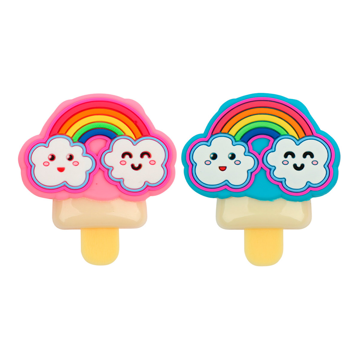 Gloss para Labios 2 piezas Rainbow BM015 Bys Mini Me image number null