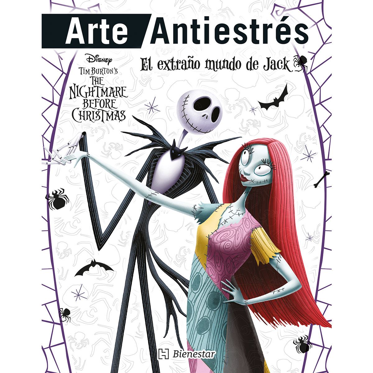 El extraño mundo de Jack. Arte antiestrés image number null