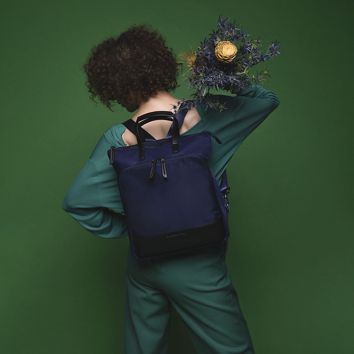 Bolsa Tote 15 Cool Capital Brisbane Azul image number null