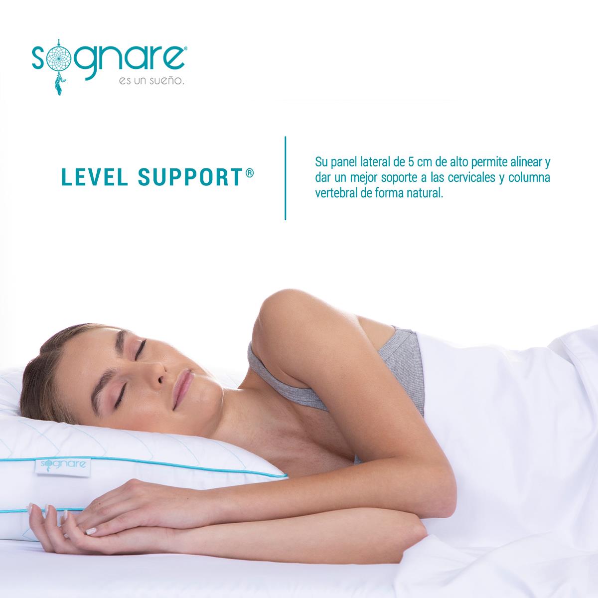 Almohada Biocalyptus Estándar Semi Firme image number null