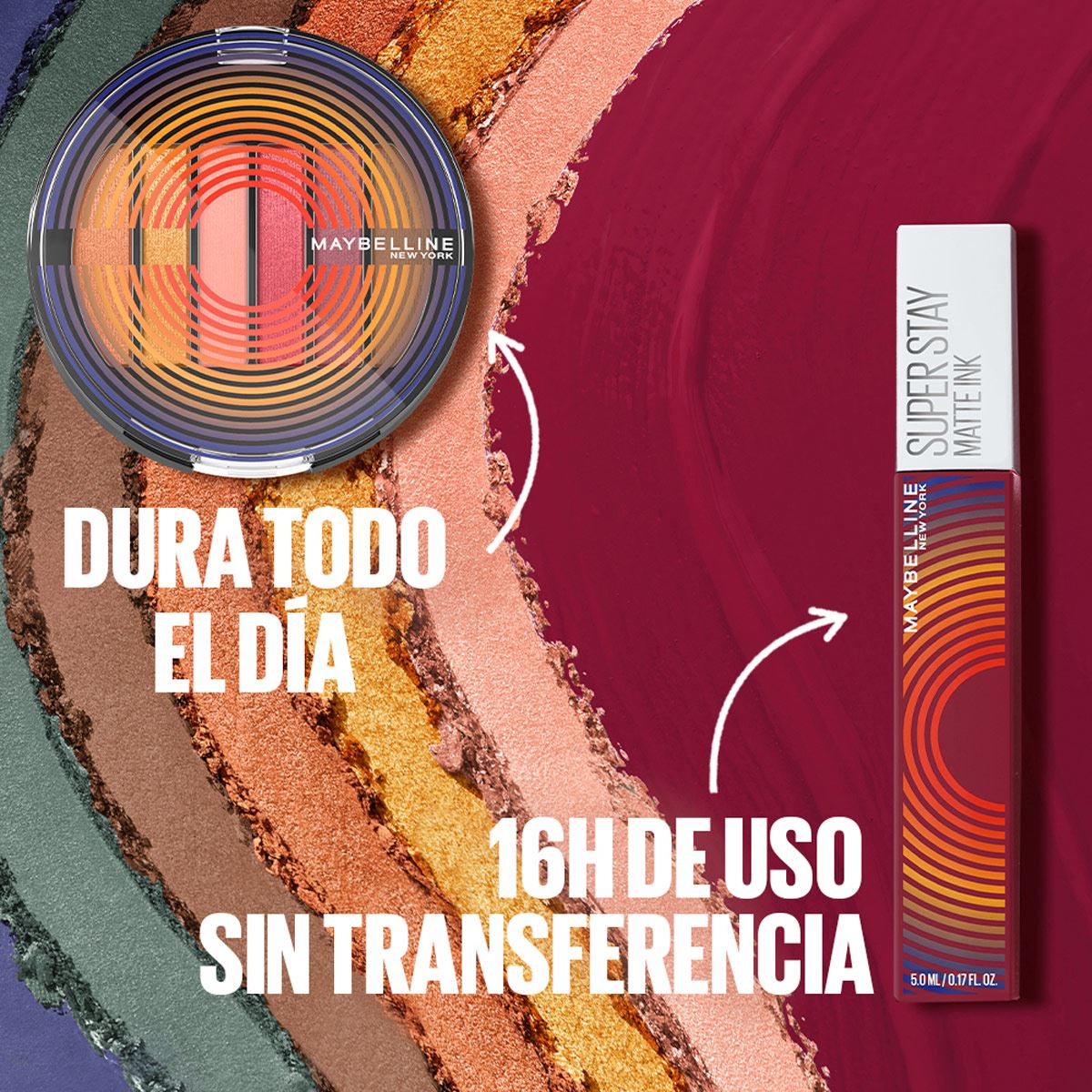 Paleta de Sombras Maybelline Reggaeton image number null