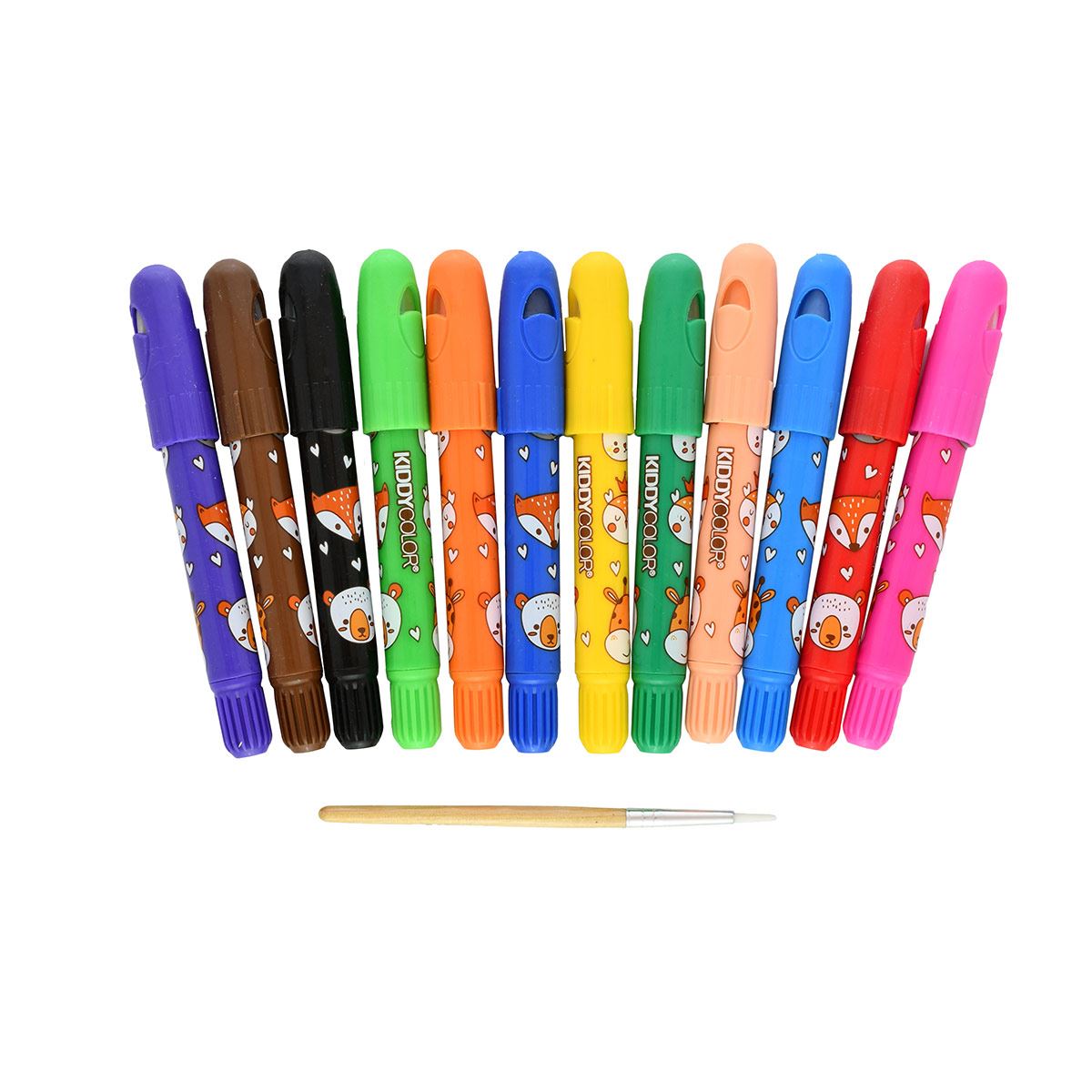 Crayones Silky KIDDYCOLOR image number null