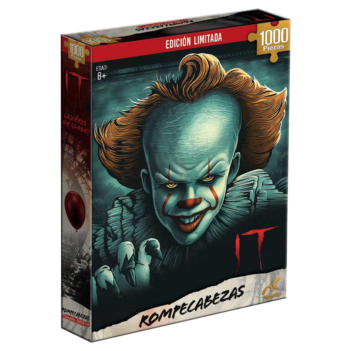 Rompecabezas Coleccionable IT 1000 piezas image number null
